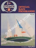 Whitbread Round the World Race 1981 - 1982 Official Race Programme by JEFFERY, Tim (ed.)